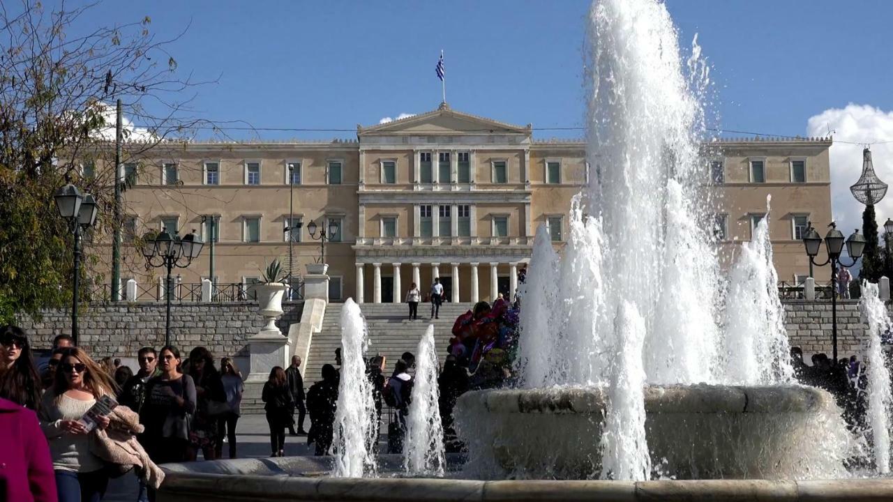 King Central Apartment Athens Exterior photo