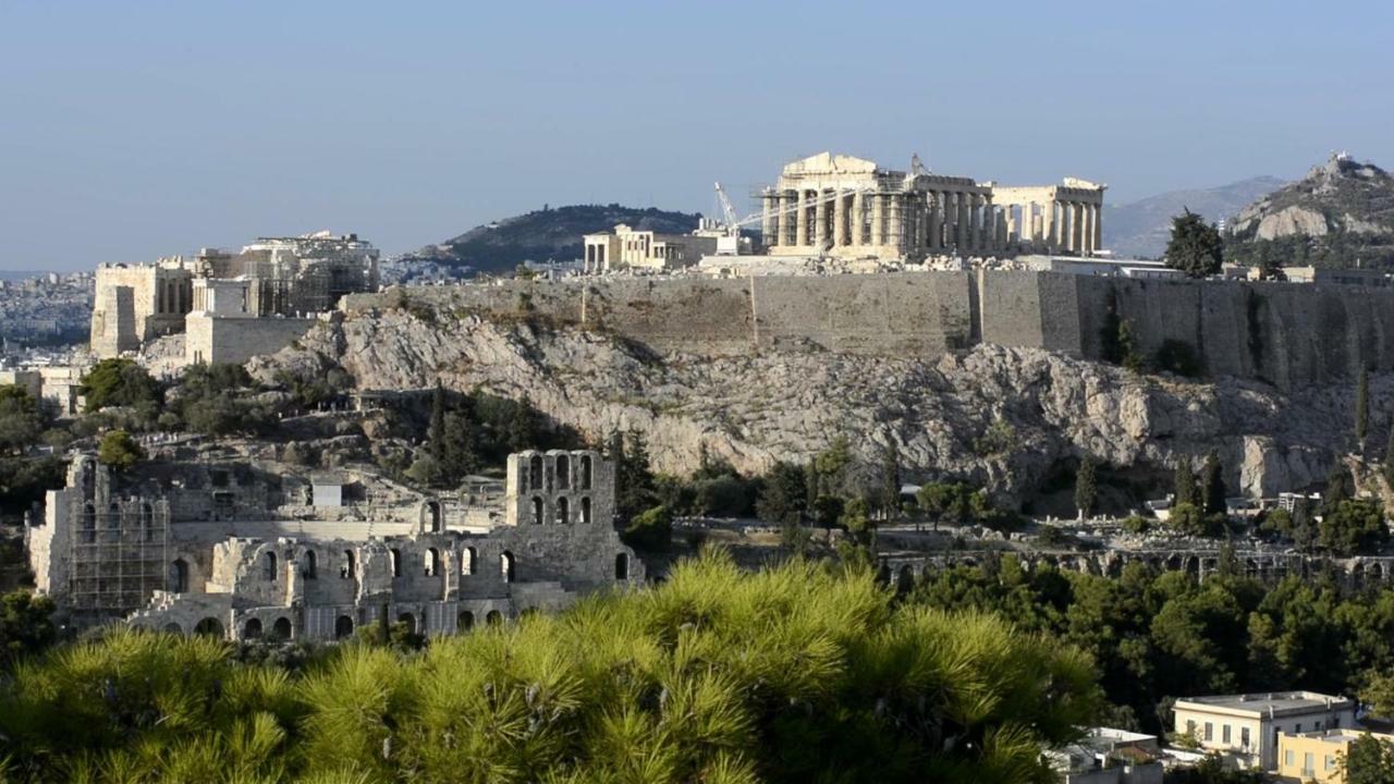 King Central Apartment Athens Exterior photo